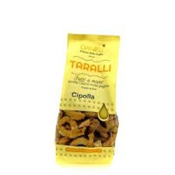 Danieli Taralli Cipolla ed Uvetta Gr.240